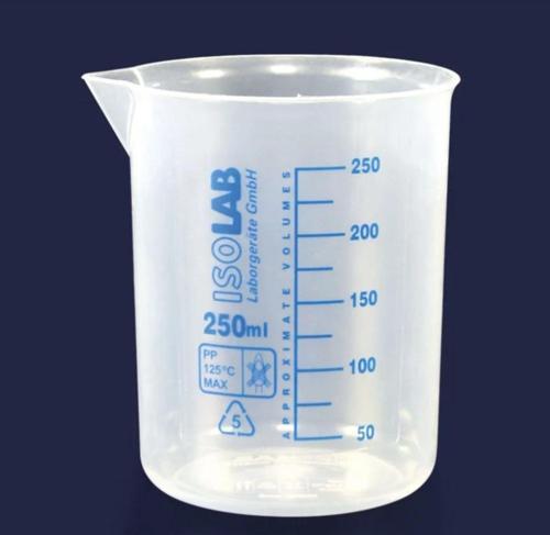 Beher Polipropilen - Kısa Form 1000 Ml