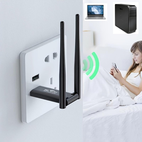 Wifi Repeater Kablosuz Sinyal Güçlendirici Access Point 300Mbps