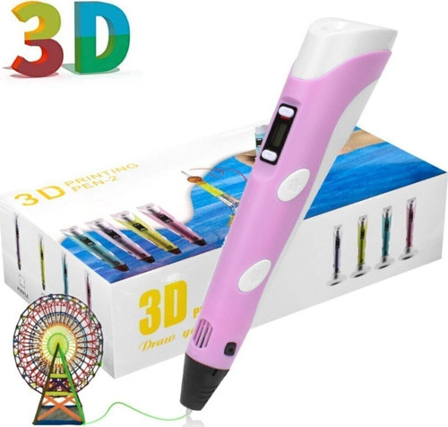 Üç Boyutlu Yazıcı 3D Kalem Pen Printer