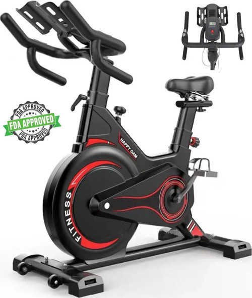 Pb-02 Manyetik Kondisyon Bisikleti Spor Koşu Egzersiz Bisikleti Spin Bike Dikey Ev Bisikleti