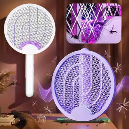 Şarjlı Raket Uv Işıklı Elektrikli Sivrisinek Öldürücü Sinek Öldürücü Kovucu Sineksavar Cız