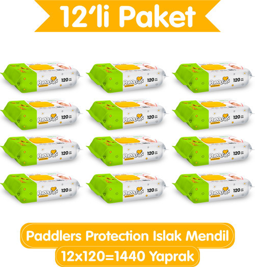 Protection Islak Havlu 12x120 (1440 Yaprak)