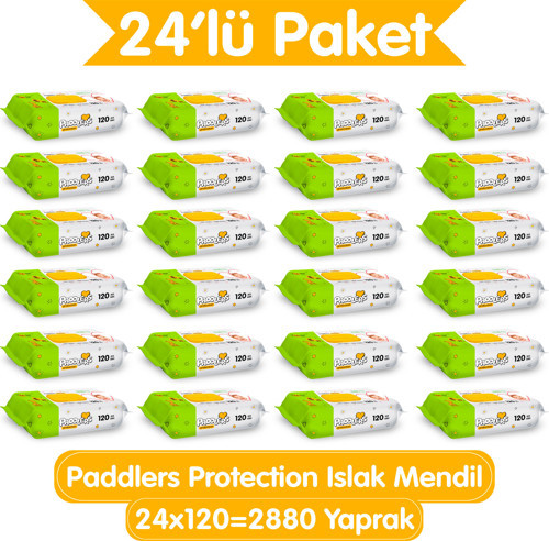 Protection Islak Havlu 24x120 (2880 Yaprak)