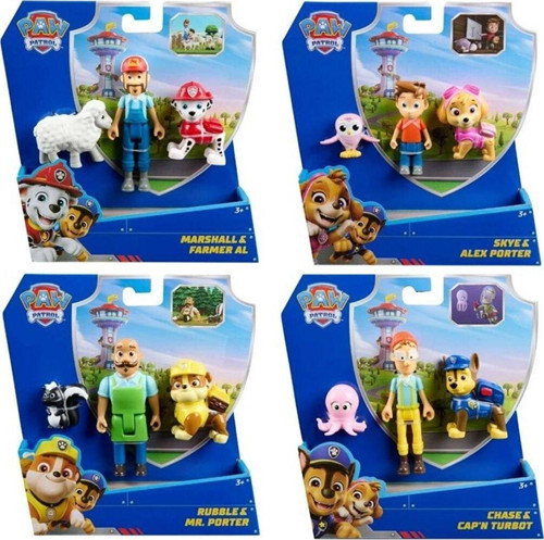 SPM-6072983 PAW PATROL ÇOKLU HİKAYE FİGÜR SETİ