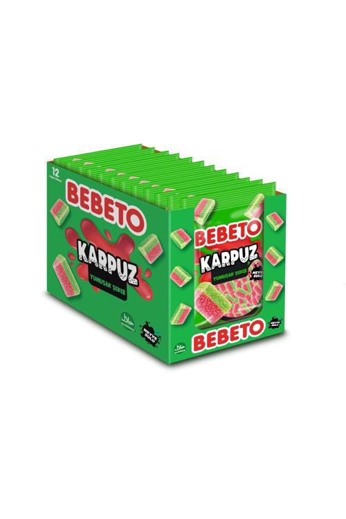 Karpuz 80 Gr. Jelly | 12'li Paket