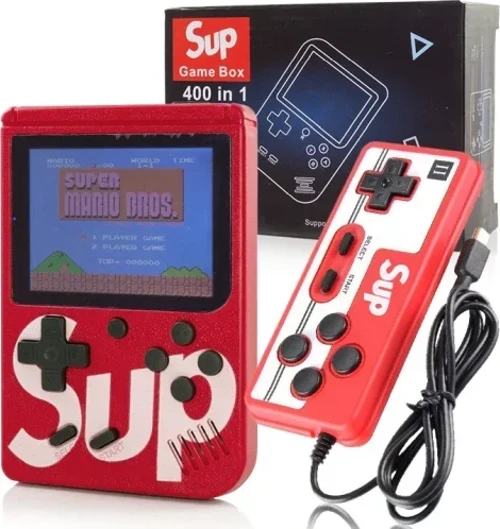 Sup 3"led Büyük Ekran Atari Mini Psp 400 Oyun Atari (5314)