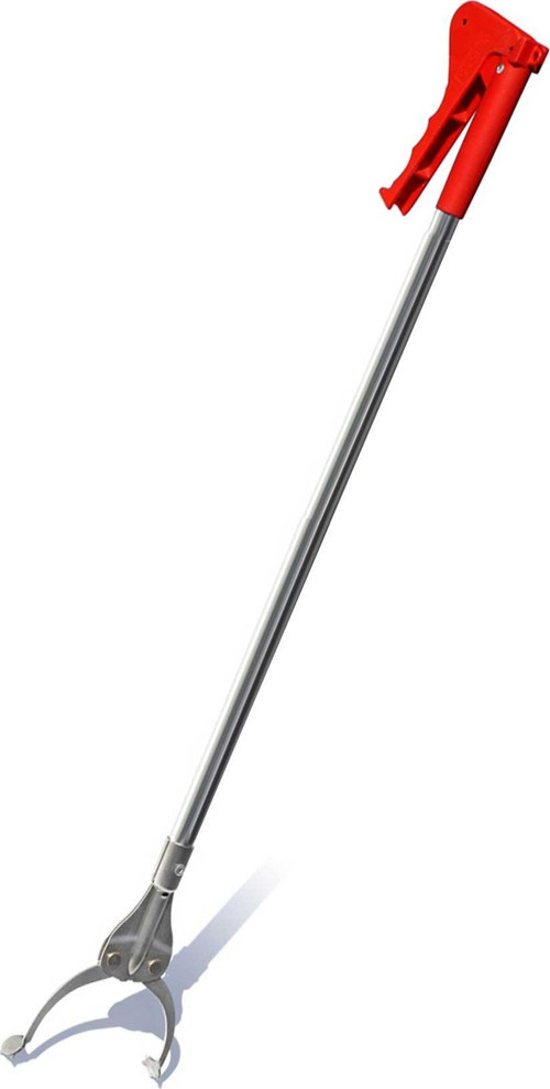 Çöp toplama kıskacı yengeç model 90 cm