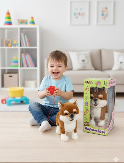 6 Fonksiyonlu Muhteşem Köpek 2161 KAHVERENGİ