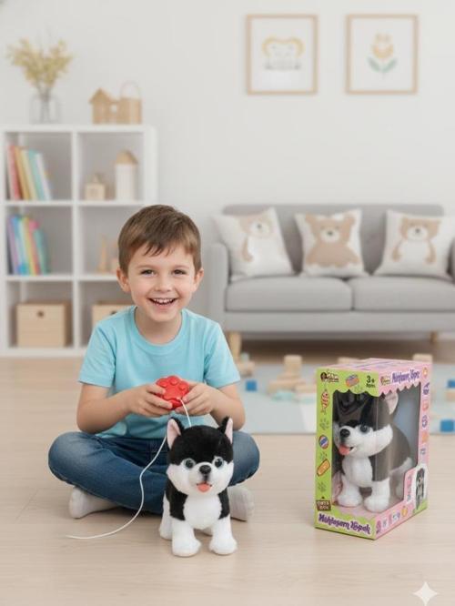 6 Fonksiyonlu Muhteşem Köpek 2161 SİYAH