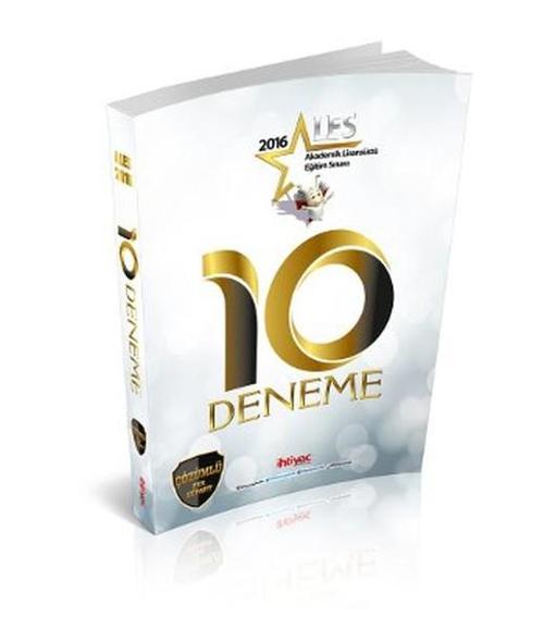 İhtiyaç 2016 ALES 10' lu Deneme Seti