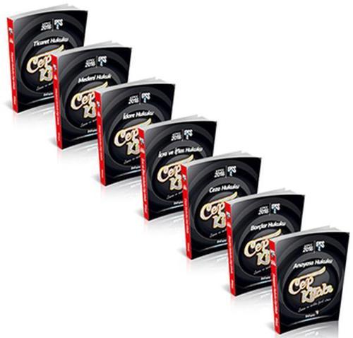 İhtiyaç KPSS A Grubu Hukuk Cep Kitabı Seti 2016 - 7 Kitap Takım