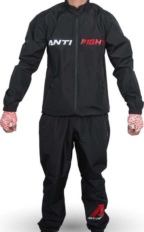 VS1 Elite Sauna Eşofman Takımı – Terlemeyi Artıran Spor Kıyafeti