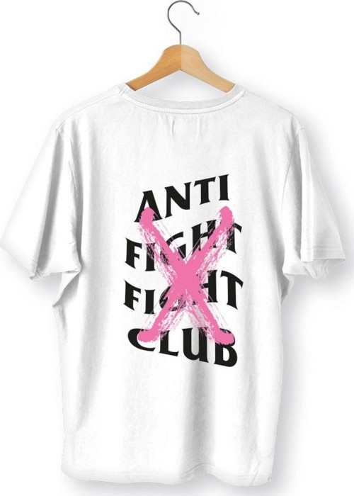 AFFC X Edition Beyaz Oversize Tişört