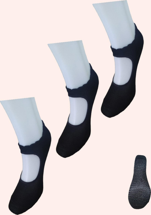 3'lü Yoga Plates Ve Spor Çorabı Taban Altı Kaydırmaz