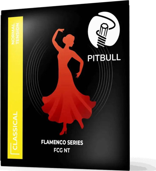 Flamenco Seri Normal Tansiyon Klasik Gitar Teli FCG NT