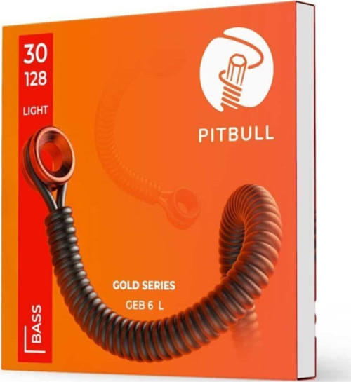 Pitbull 30-128 6 Telli Light Bas Gitar Teli