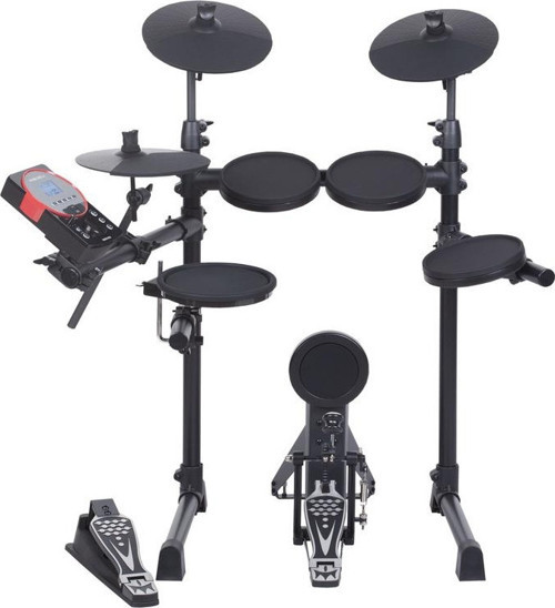 DD610S Taşınabilir Dijital Davul Seti – 226 Ses, 25 Davul Kiti, USB-MIDI