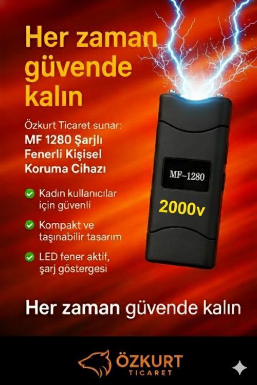 1280 Şarjlı El Feneri