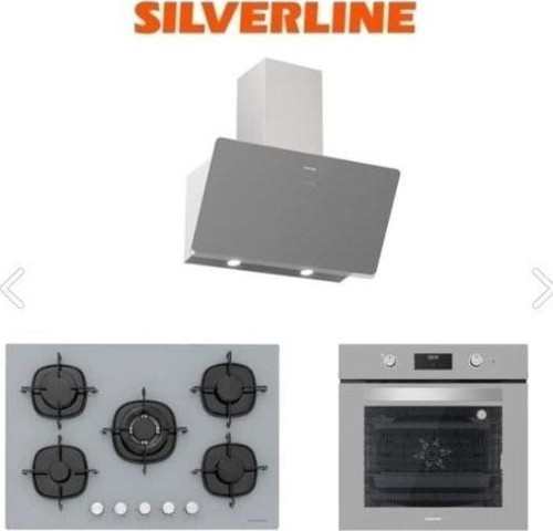 Gri Cam Ankastre Set (3457 Soho 60+CS5365S01+BO6502S02)