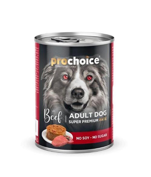 Sigir Etli Sekersiz Ezme Yetiskin Köpek Konservesi 400gr*24 ADET