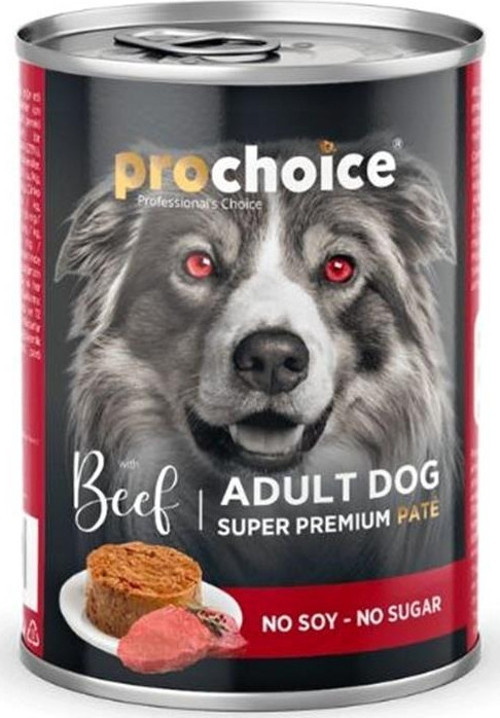 Sigir Etli Sekersiz Ezme Yetiskin Köpek Konservesi 400gr*24 ADET