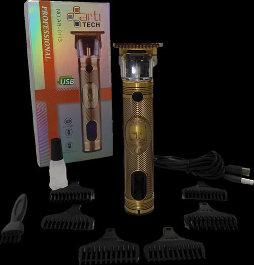 Artitech Tıraş Makinesi Şarjlı LCD Ekran Professional AR-0113 (Saç Sakal Düzeltici)