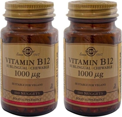 Vitamin B12 1000 Mcg 100 Tablet 2 Adet