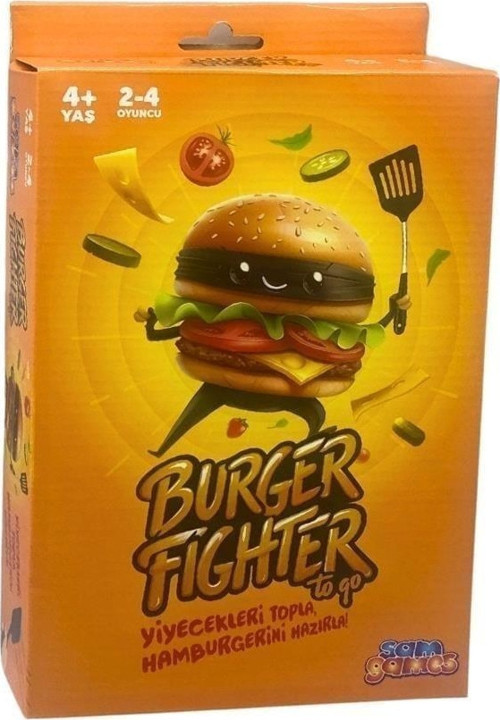Oyuncak Burger Fighter To Go Discount