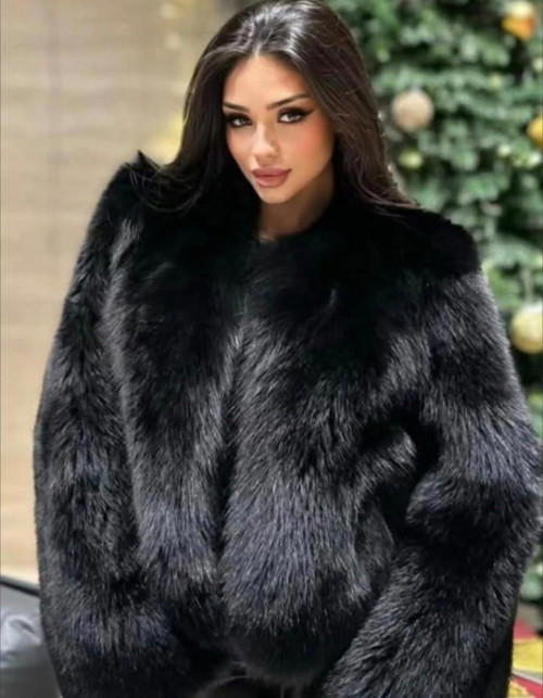 Kadın Kürk Mont, Sonbahar Kış, Tam Kürk Dış Yüzey, Astarlı Iç Kısım