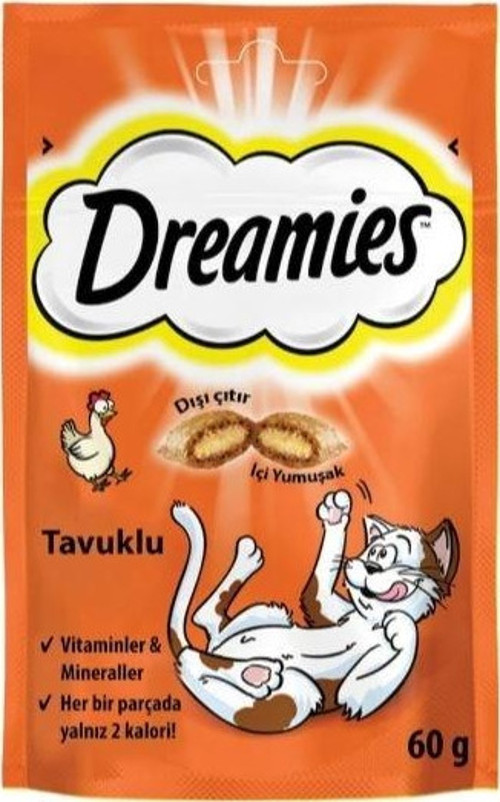 Tavuklu Yetişkin Kedi Ödülü 60 Gr x 24 Adet