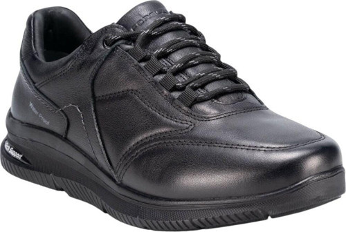 46115-G Proof Siyah Erkek Comfort Waterproof Deri Ayakkabı