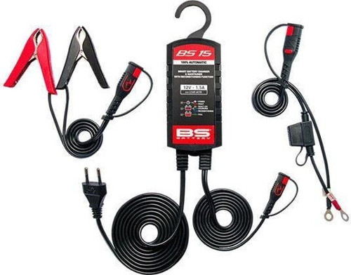 BS15 Akıllı Otomatik Akü Şarj Cihazı 12V 1.5A