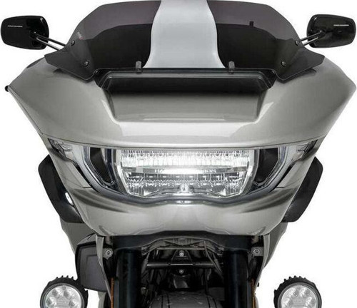 Hıgh Road Sport Screen Harley Davidson Road Glide Smoke Cam