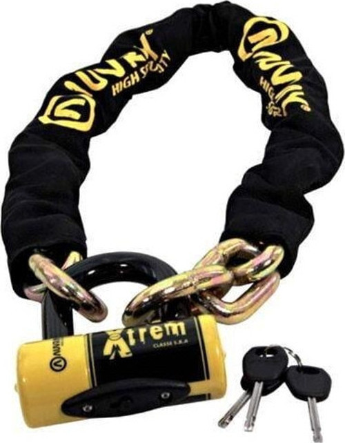 Chain Xtreme 170cm Zincir Kilit 13,5mm SRA Sertifikalı | Mototan Motosiklet