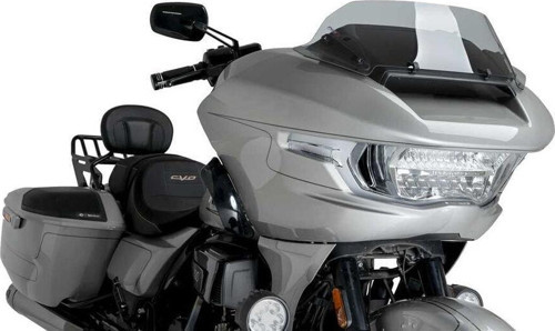Hıgh Road Sport Screen Harley Davidson Road Glide Füme Cam