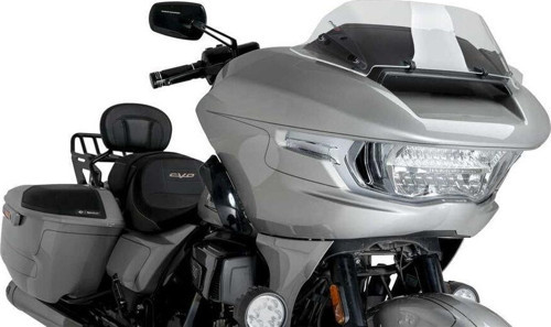Hıgh Road Sport Screen Harley Davidson Road Glide Şeffaf Cam