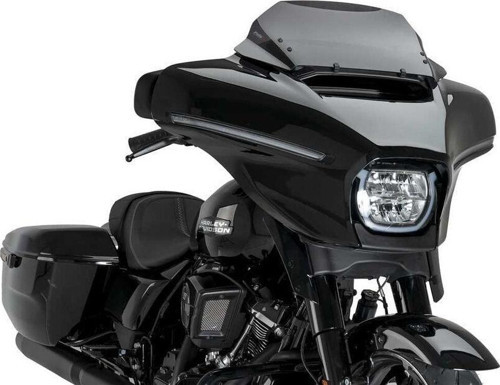 Hıgh Road Sport Screen Harley Davidson Street Glide Smoke Cam