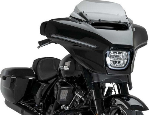 Hıgh Road Sport Screen Harley Davidson Street Glide Füme Cam