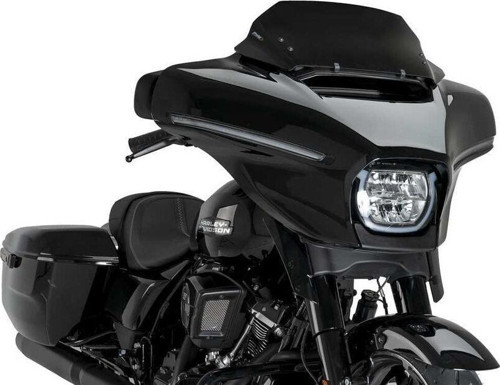 Hıgh Road Sport Screen Harley Davidson Street Glide Dark Smoke Cam