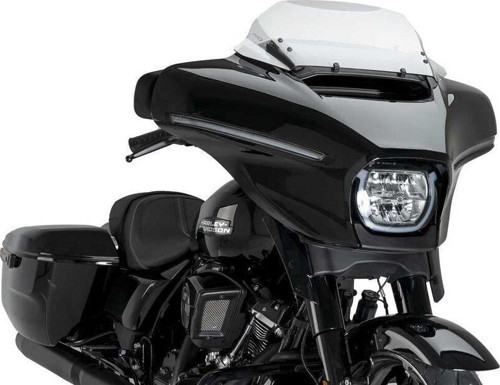 Hıgh Road Sport Screen Harley Davidson Street Glide Şeffaf Cam