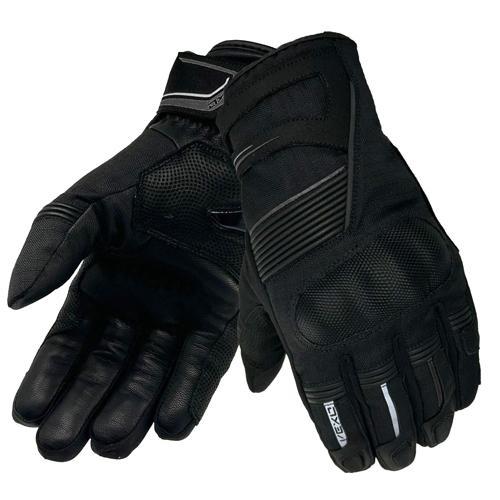 North H2O Kışlık Motosiklet Eldiveni Siyah