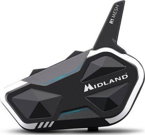Mıdland R1 Mesh Motosiklet Kask İçi İntercom Seti Tek