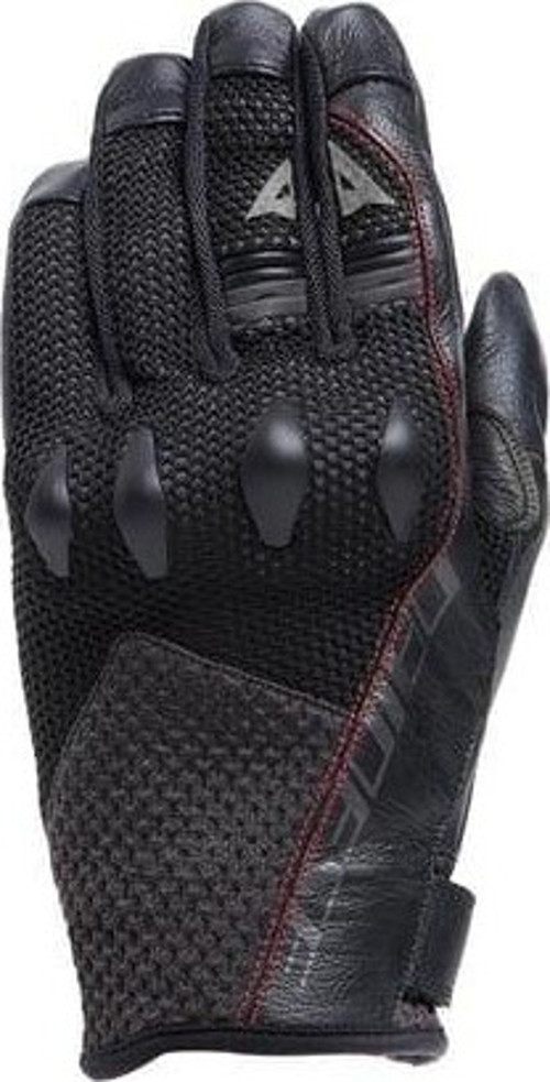 Karakum Ergo-Tek Korumalı Motosiklet Eldiveni Blk