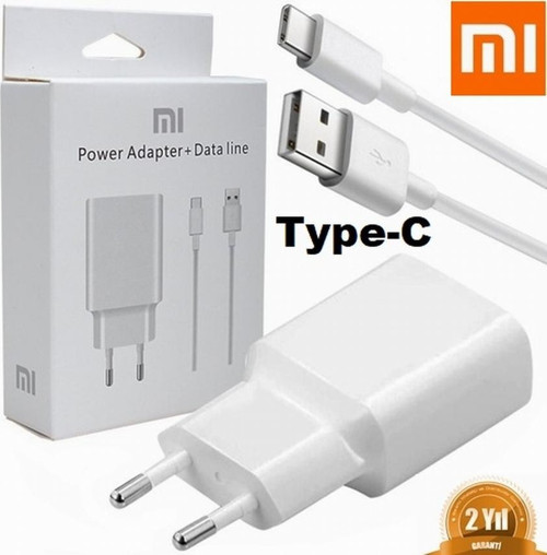 18W Xiaomi Poco F3 / Poco X3 Pro / Poco X3 Nfc Type C MDY08EO Şarj cihazı
