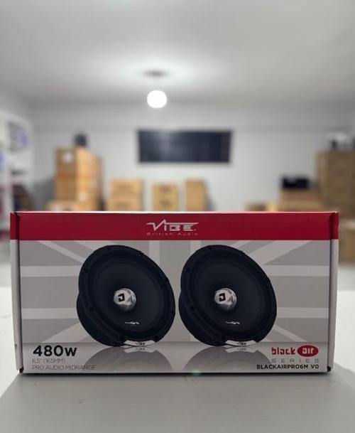 BLACKAIR PRO 6M-V0 Blackair Serisi 16 cm Midrange