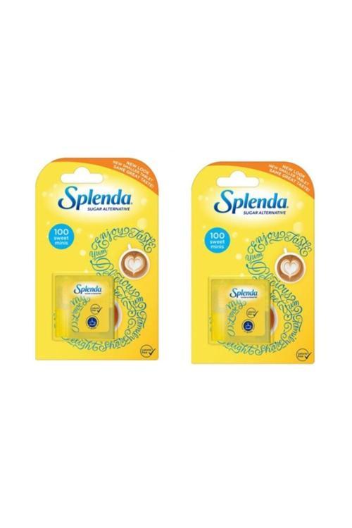 Tatlandırıcı 100 Tablet*2, Doğal Tatlandırıcı 100 X2 (200 Adet)