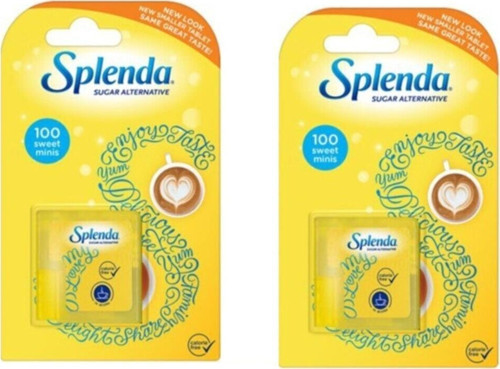 Tatlandırıcı 100 Tablet*2, Doğal Tatlandırıcı 100 X2 (200 Adet)