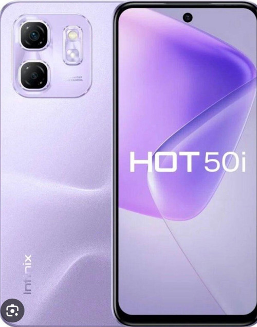 Hot 50i 256 8 GB (Infinix Türkiye Garantili) Mor