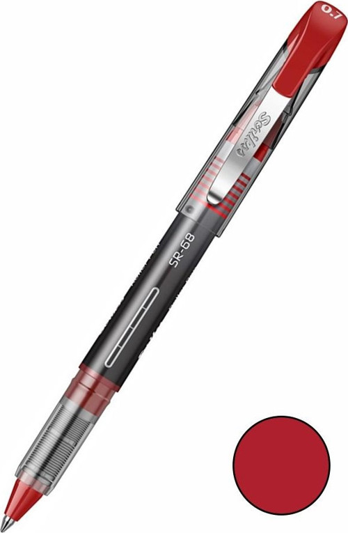 Pilot Kalem SR-68 Roller Pen 1 Adet Scrikss Pilot Kalem 0.7 mm Roller Uçlu Pilot Kalem İnce Uçlu Likit Mürekkepli