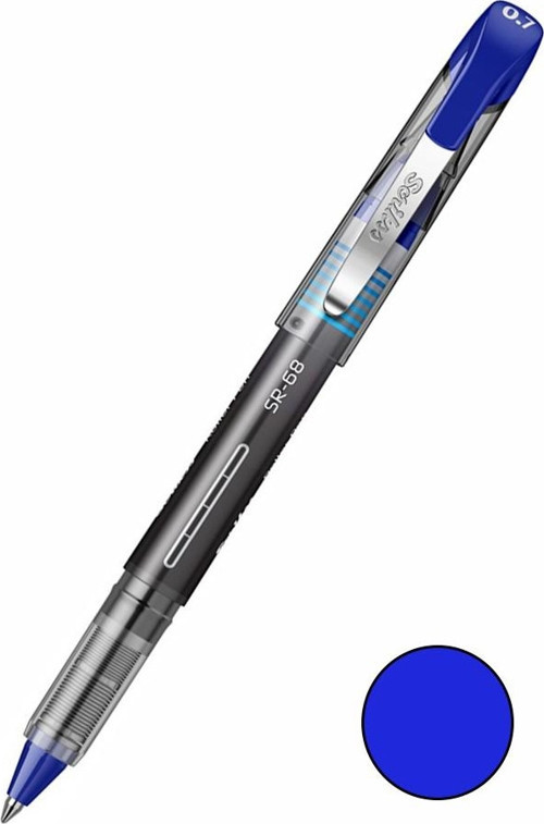 Pilot Kalem SR-68 Roller Pen 1 Adet Scrikss Pilot Kalem 0.7 mm Roller Uçlu Pilot Kalem İnce Uçlu Likit Mürekkepli
